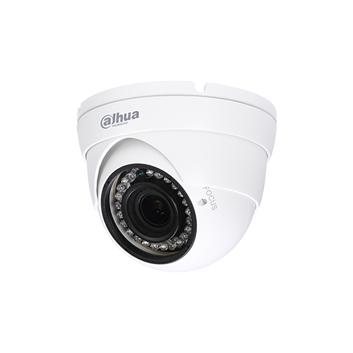 PREMIUM CAMARA 4 EN 1 1/3" CMOS 720P TIPO DOMO LENTE VARIF. 2,7-13.5MM FOV 25°-91° DWDR IR 30M IP67