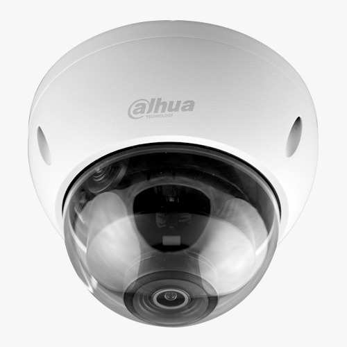 CAMARA IP DOMO PLASTICO 2MP@30FPS LENTE MOTOR. 2,8 - 12MM FOV 105° - 33° DWDR IR 40M H.265+ POE IP67