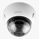 CAMARA IP DOMO PLASTICO 2MP@30FPS LENTE MOTOR. 2,8 - 12MM FOV 105° - 33° DWDR IR 40M H.265+ POE IP67