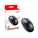 MOUSE RATON GENIUS OPTICO PC USB DX-120 / NEGRO