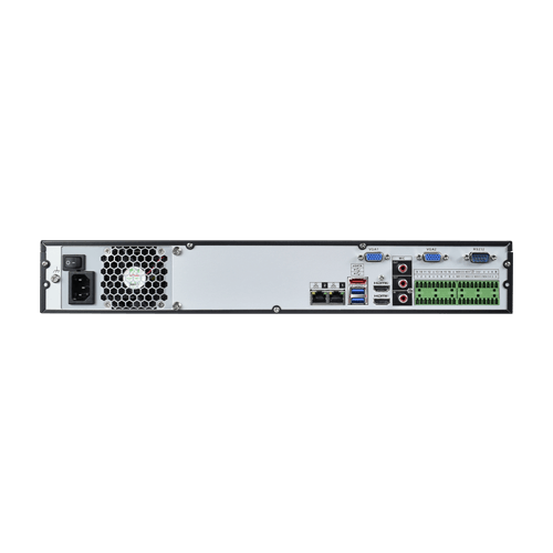 NVR 32CH H.265+ DECODIFICACION 4CH@4K O 16CH@2MP AB ENTRADA 320MBPS 4 SATA 2 HDMI