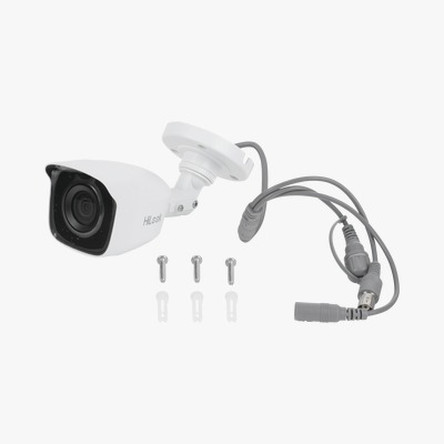 Bala TURBO 2 Megapíxeles (1080p) / Gran Angular 103° / Lente 2.8 mm / IR EXIR Inteligente 20 mts / Exterior IP66 / dWDR / TVI-AHD-CVI-CVBS