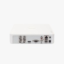 DVR 2 MEGAPIXEL (1080P) LITE / 4 CANALES TURBOHD + 1 CANAL IP / 1 BAHIA DE DISCO DURO / H.265+ / SALIDA DE VIDEO FULL HD / HIKVISION