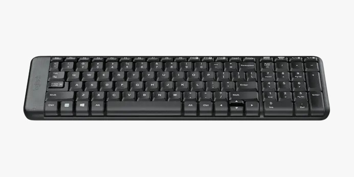 COMBO TECLADO + MOUSE COMPACTO INALAMBRICO ALFANUMERICO LOGITECH