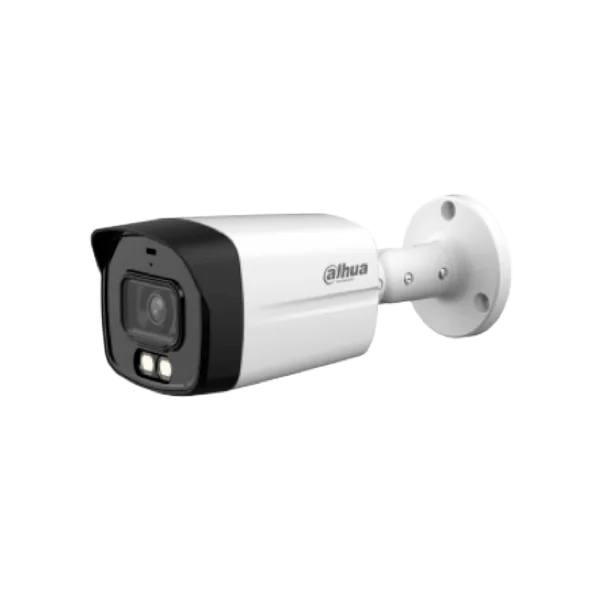 CAMARA IP BALA DAHUA FULL COLOR 2.8MM SMART DUAL LIGHT 30MTS AUDIO IP67