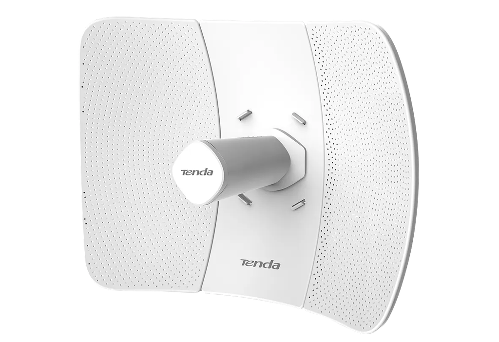 RADIO ENLACE PTP Y MPTP HASTA 25KM 5GHZ 12DBI 802.11B/G/N MIMO 867MBPS IP65 POE O FUENTE 12VDC/1A