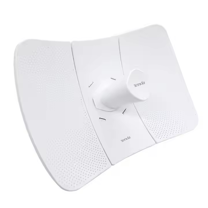 RADIO ENLACE PTP Y MPTP HASTA 25KM 5GHZ 12DBI 802.11B/G/N MIMO 867MBPS IP65 POE O FUENTE 12VDC/1A