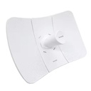 RADIO ENLACE PTP Y MPTP HASTA 25KM 5GHZ 12DBI 802.11B/G/N MIMO 867MBPS IP65 POE O FUENTE 12VDC/1A