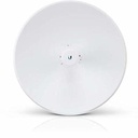 ANTENA TIPO PLATO 25DBI 5GHZ (5150 - 5875 MHz) POWERBEAM AIRMAX AC GEN2 HASTA 450MBPS
