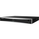 NVR POE DE 16 CANALES IP HIKVISION 12 MEGAPIXEL 4K CON 16 PUERTOS POE ACUSENSE 2 SATA HDMI 4K