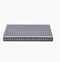 SWITCH DE 48 PUERTOS POE ADMINISTRABLE BASE 1000 GIGABYTE + 4 PUERTOS SFP 440W PLANET