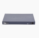 SWITCH DE 48 PUERTOS POE ADMINISTRABLE BASE 1000 GIGABYTE + 4 PUERTOS SFP 440W PLANET