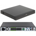 NVR DE 16 CANALES POE DAHUA 4K H265+ 320MBPS 2 SATA HDMI CON WIZSENSE IA