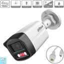 CAMARA DE SEGURIDAD BALA IP DE 4 MEGAPIXELES DAHUA FULL COLOR 2.8MM IP67 30M POE MICROFONO