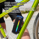 PARLANTE BLUETOOTH IPX6 RGB RETROILUMINADO 20W USB MICROSD TWS 1800MAH NEGRO