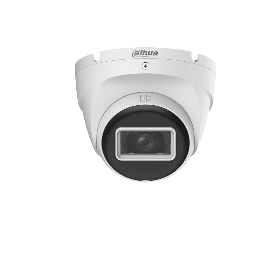 CAMARA DE SEGURIDAD DOMO METALICO DE 2MP 1080P 30M IP67 2.8MM DAHUA
