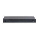 SWITCH DE 16 PUERTOS POE CAPA 2 DAHUA BASE 100 + 2 SFP GIGABITE