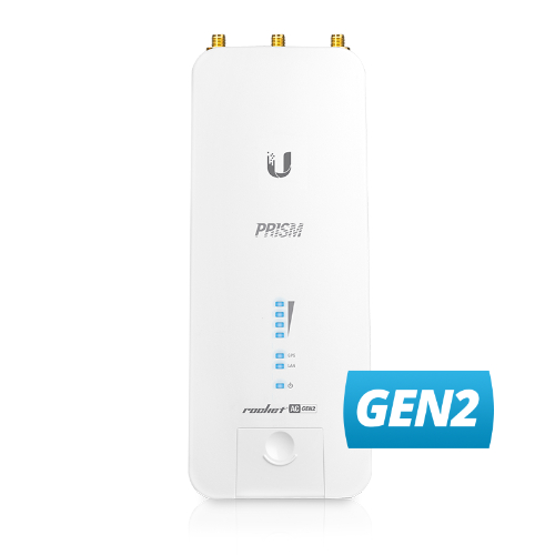 RADIO ESTACION BASE AIRMAX AC GEN2 500MBPS AIRPRISM ROCKET BASE 1000