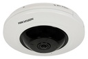 CAMARA DE SEGURIDAD IP OJO DE PEZ 180º-360º DE 5 MEGAPIXELES H265+ MICROFONO POE MICROSD ALARMAS