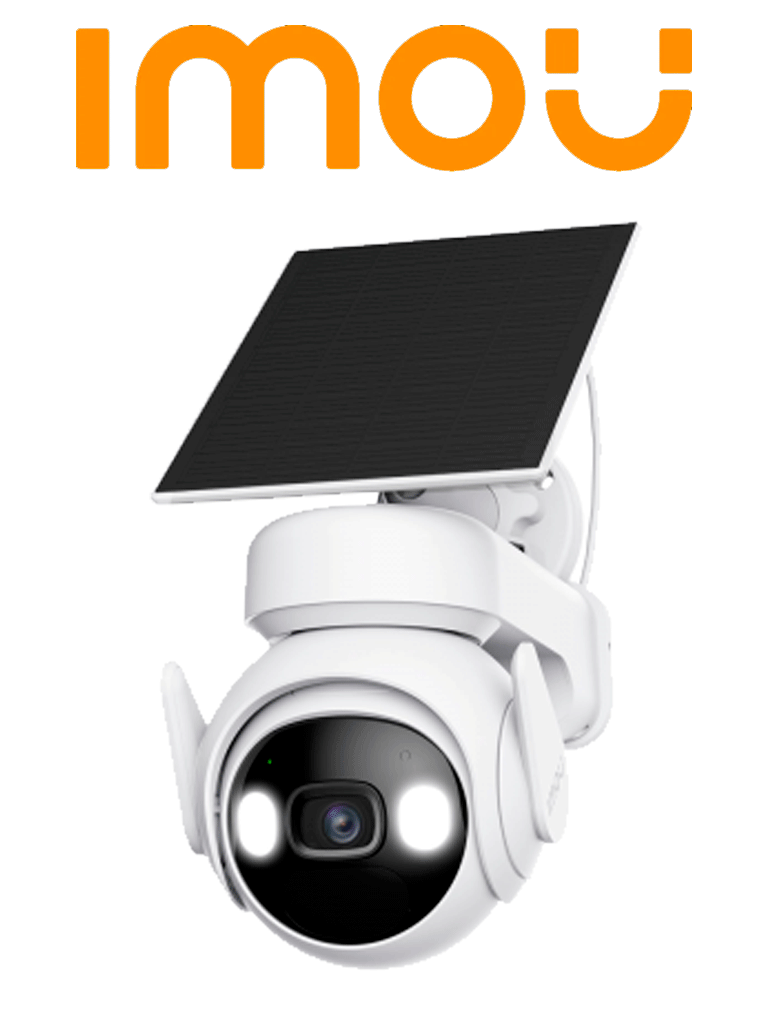 CAMARA DE SEGURIDAD SOLAR WIFI CELL PTZ 3MP 15FPS 3.6MM H265+ 2.4GHZ ZOOM 8X AUDIO 2 VIAS BATERIA 15000MAH PANEL SOLAR
