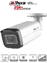 CAMARA DE SEGURIDAD IP BALA 4 MEGAPIXELES DAHUA MOTORIZADO WIZSENSE 60M SMD MICRO SD IP67 IK10
