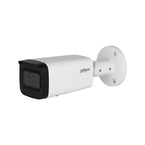 CAMARA DE SEGURIDAD IP BALA 4 MEGAPIXELES DAHUA MOTORIZADO WIZSENSE 60M SMD MICRO SD IP67 IK10