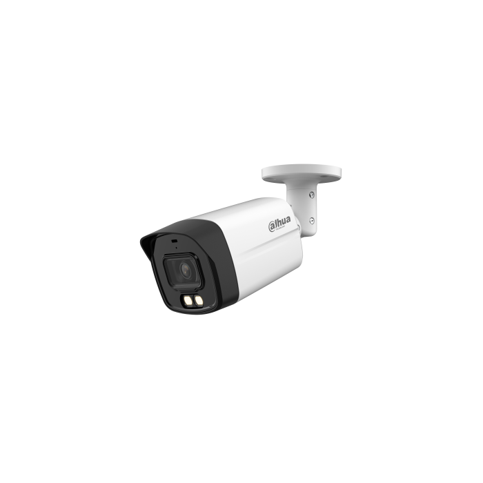 CAMARA DE SEGURIDAD BALA FULL COLOR DE 2 MEGAPIXELES 1080P 40M 2.8M IP67