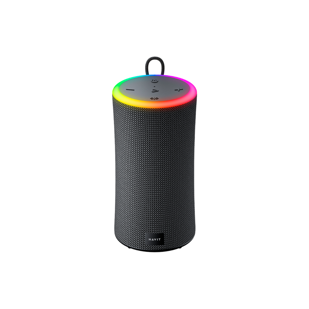 PARLANTE BLUETOOTH IPX6 20W RGB BASS TIPO C TWS V5.3 10H LLAMADAS  4000MAH