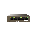 SWITCH DE 5 PUERTOS GIGABITE CON 4 PUERTOS POE METELICO PROTECCION DE RAYOS