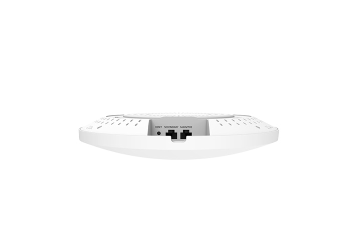 PUNTO DE ACCESO ROUTER DE LARGO ALCANCE 3000MBPS DOBLE BANDA POE PLATILLO