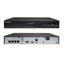 NVR DE 4 CANALES HIKVISION ACUSENSE 8 MEGAPIXEL 4K 4 PUERTOS POE HDMI