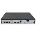 NVR DE 4 CANALES HIKVISION ACUSENSE 8 MEGAPIXEL 4K 4 PUERTOS POE HDMI