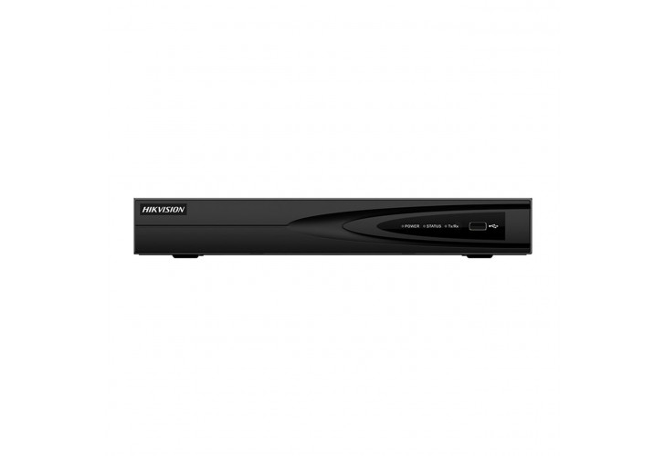 NVR DE 4 CANALES HIKVISION ACUSENSE 8 MEGAPIXEL 4K 4 PUERTOS POE HDMI
