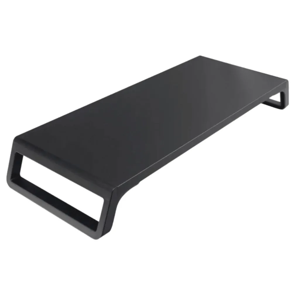 SOPORTE ELEVADOR PARA MONITOR CON PUERTOS USB MADERA