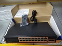 SWITCH DE 18 PUERTOS BASE 1000 GIGABITE 2 SFP LYNX 16 PUERTOS POE
