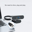 CAMARA WEB CAM 1080P 2 MEGAPIXELES USB MICROFONO PARA PC