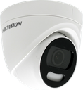 CAMARA DE SEGURIDAD IP DOMO HIKVISION DE 4MP 4 MEGAPIXELES COLOR VU 2.8MM POE IP67 30M H265+