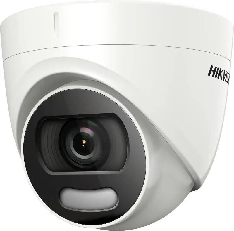 CAMARA DE SEGURIDAD IP DOMO HIKVISION DE 4MP 4 MEGAPIXELES COLOR VU 2.8MM POE IP67 30M H265+