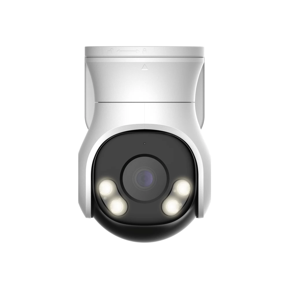 CAMARA DE SEGURIDAD PTZ DE 2 MEGAPIXELES EXTERIOR FULL COLOR 2.8M IR 40M AUDIO IP66