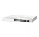 SWITCH ARUBA DE 24 PUERTOS POE BASE 1000 GIGABITE +4 PUERTOS SFP 195W ARUBA