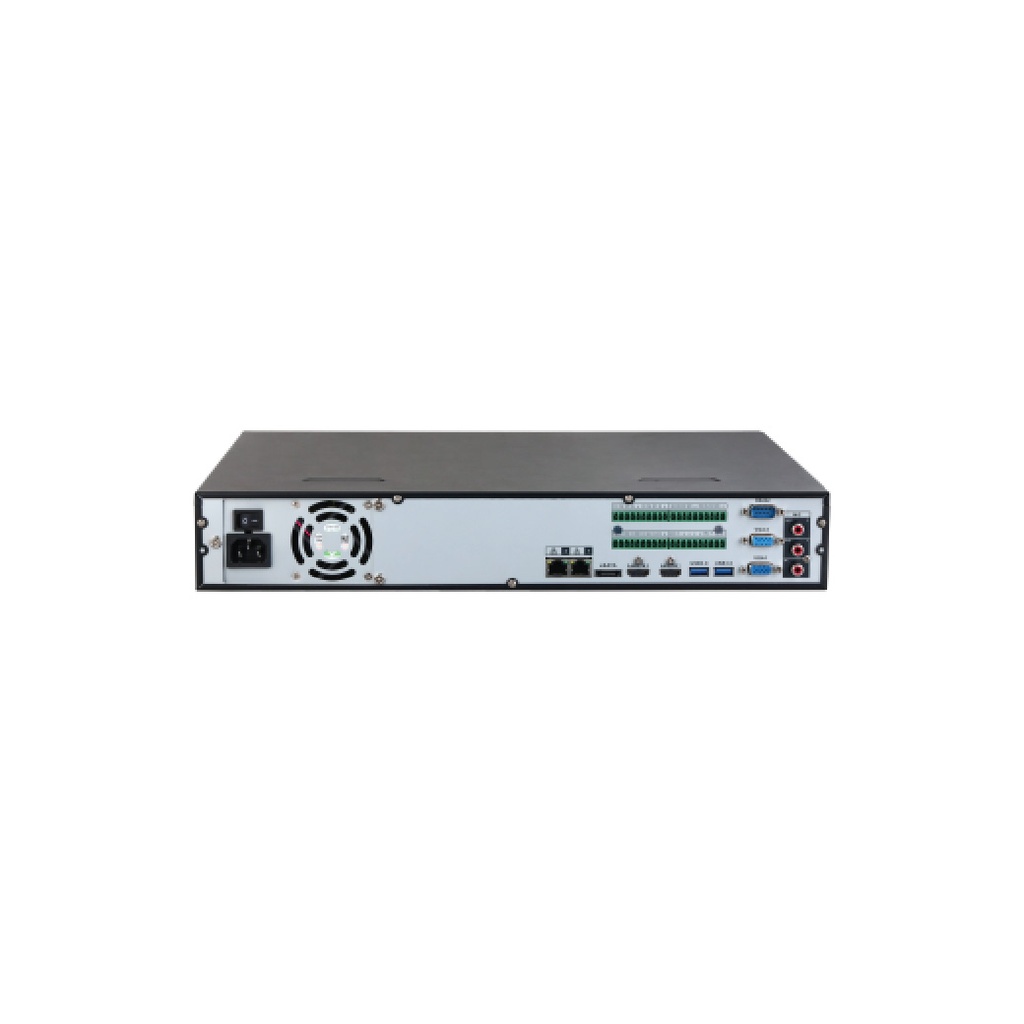 NVR DE 32 CANALES 32 MEGAPIXELES H265+ WIZSENSE 4 SATA 384 MBPS ACUPICK INTELIGENCIA ARTIFICIAL