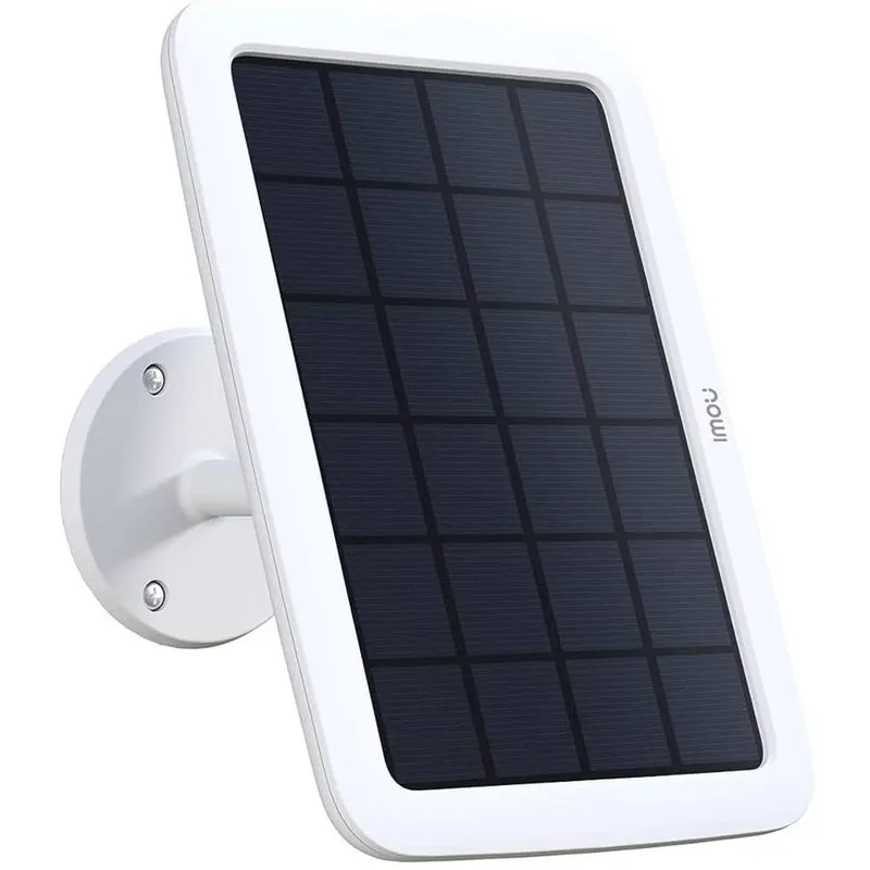CAMARA DE SEGURIDAD SOLAR BATERIA + PANEL SOLAR 3 MEGAPIXELES 2.8MM AUDIO PIR