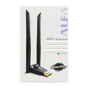 ANTENA USB WIFI DE 600MBPS ADAPTADOR PARA PC DOBLE BANDA