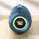 PARLANTE BAFLE BLUETOOTH 16W AZUL 1500MAH RGB 3.5M MICRO SD USB FM TWS