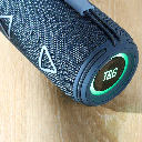 PARLANTE BAFLE BLUETOOTH 16W AZUL 1500MAH RGB 3.5M MICRO SD USB FM TWS