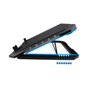 BASE REFRIGERANTE GAMER LED 2 COOLER USB CON SOPORTE PARA EL CELULAR
