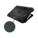 BASE REFRIGERANTE GAMER LED 2 COOLER USB CON SOPORTE PARA EL CELULAR