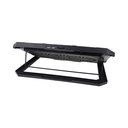 BASE REFRIGERANTE GAMER LED 2 COOLER USB CON SOPORTE PARA EL CELULAR