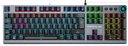 TECLADO MECANICO PRIMUS SILENCIOSO USB BOTON MULTIFUNCION RGB SOFTWARE
