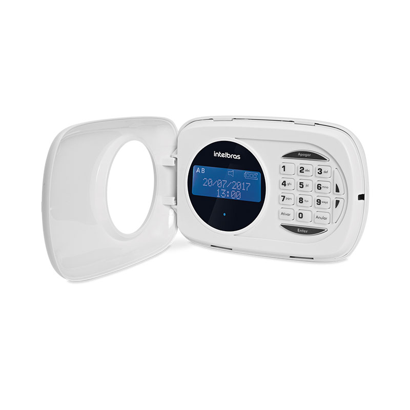 TECLADO INALAMBRICO LCD INTELBRAS SMART BUS 485 ALCANCE 1KM